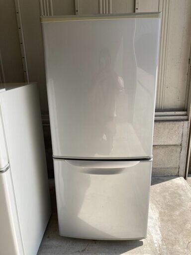 ナショナル ノンフロン冷凍冷蔵庫 2ドア 135L NR-B141J-S