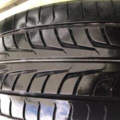 プリウス用夏タイヤ4本セット　195/65/15　鉄ホイールになります