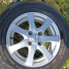 値下げしました。185/70r14  88S4本セット
