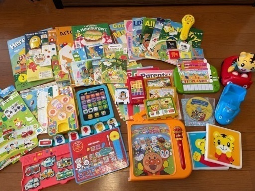 こどもチャレンジEnglish2年分＋英語教材セット