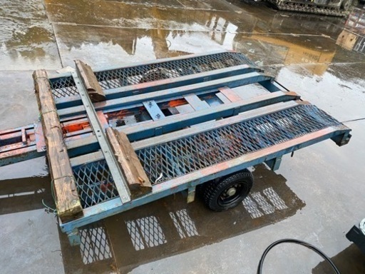 トラクター用　トレーラー