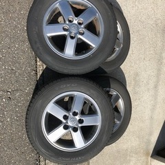 195/65/R15 夏用タイヤホイール付き 最終値下げ