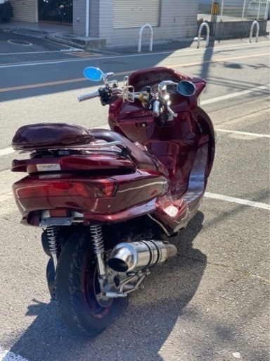 マジェスティ 250c SG03 カスタム　マジェ
