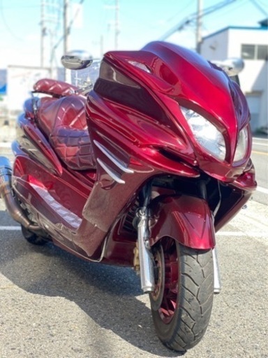 マジェスティ 250c SG03 カスタム　マジェ