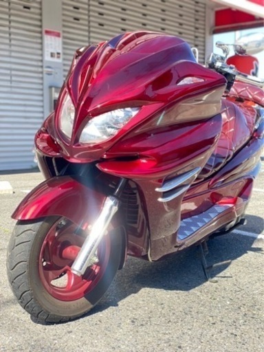 マジェスティ 250c SG03 カスタム　マジェ