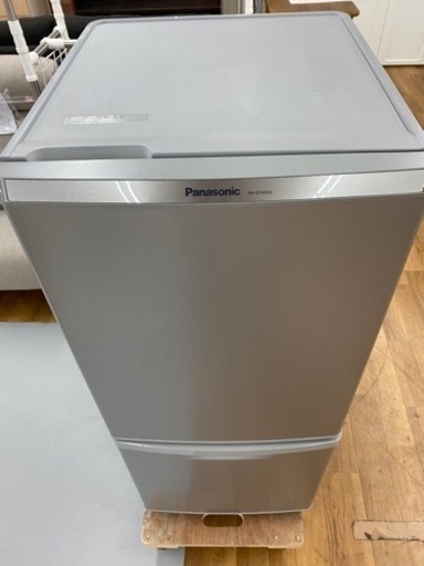 I308★ Panasonic 冷蔵庫 (138L) 2ドア 2016年製 ⭐動作確認済 ⭐クリーニング済