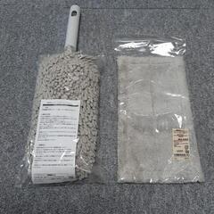 🌹無印良品🌹新品未開封🌹マイクロファイバーハンディモップ&フロー...