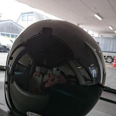 バイク用ヘルメットの画像