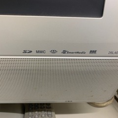 無料配送可　少し訳あり　東芝26型液晶テレビ