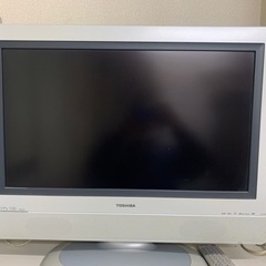 無料配送可　少し訳あり　東芝26型液晶テレビの画像