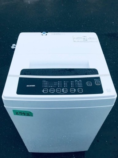 ✨2020年製✨2742番 アイリスオーヤマ✨全自動洗濯機✨IAW-T602E‼️