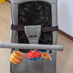 バウンサー＆ベビーバスの画像