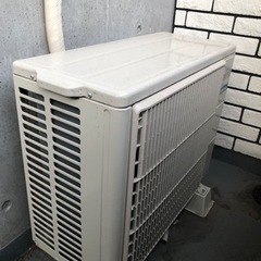【決まりました】エアコン　2年使用　富士通ノクリア2019製の画像