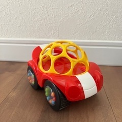 O'ball オーボール ラトル&ロール レッドカーの画像