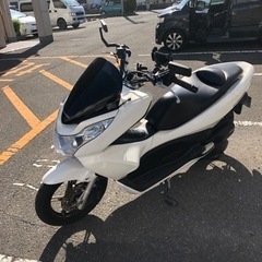 純正セキュリティ付き『 PCX150 』 実働車