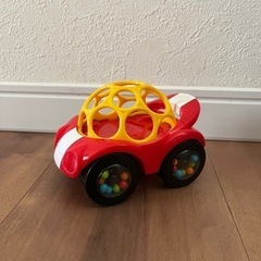 O'ball オーボール ラトル&ロール レッドカー