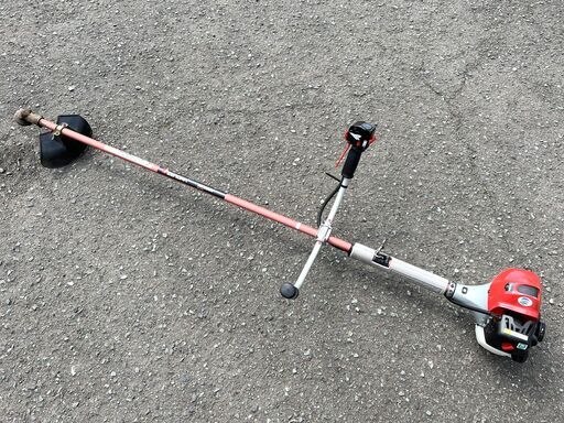 ZENOAH ゼノア 草刈機 BCZ265 刈払機 両手ハンドル エンジン 農業機械 D