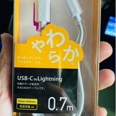 iPhone充電ケーブル（新品未使用）