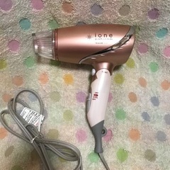 TESCOM ione naturam ドライヤー
