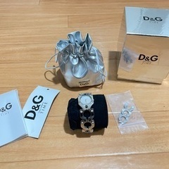 D&G Time 中古腕時計