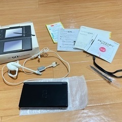 中古 Nintendo DS Lite ジェットブラック セット