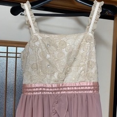 アクシーズ　　axes フォーマル　ドレス　ピンク　Mサイズの画像