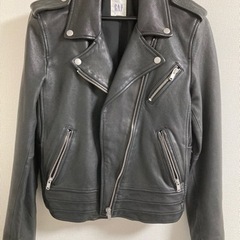 未使用 GAP レディース 革ジャン XS (購入価格5万円)