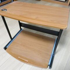 パソコンラック　パソコン台　ナカバヤシ製？ スライド式