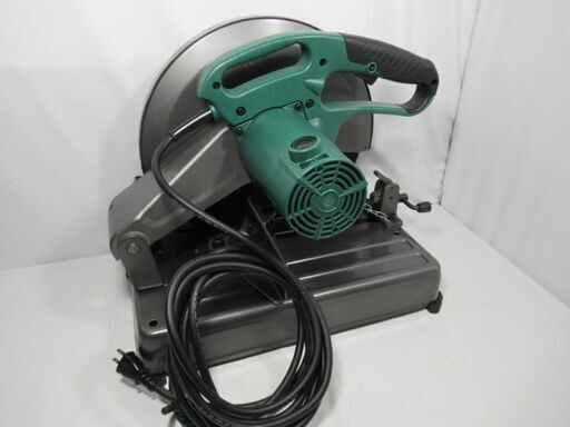 高速切断機/金属切断/カッター/電動工具/DIY/355mm/日立工機/ハイコーキ/HIKOKI/CC14SF/美品/良品/中古品/J