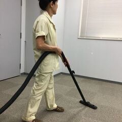 早朝2時間/日常清掃スタッフ/週3回/未経験OKの画像