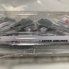 JAL日本航空A350エアバス、プラモデルの画像