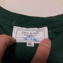 【古着】Left Alone ロンTの画像