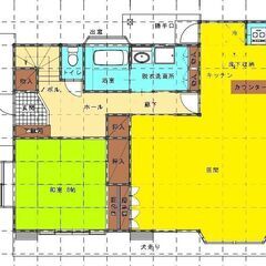 【内郷高野町　中古戸建】 - いわき市