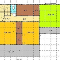 【内郷高野町　中古戸建】 - 不動産売買（マンション/一戸建て）