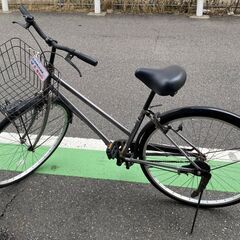 自転車　通勤　通学　用　軽快車