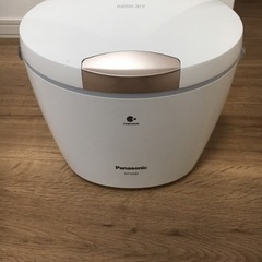 Panasonicナノケア　スチーマー