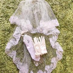 値下げしました！【美品】ウェディングドレスの画像