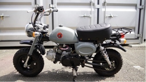 モンキー　z50j (75cc)フルレストア済み