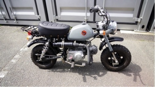 モンキー　z50j (75cc)フルレストア済み