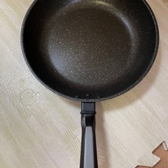 ガス専用フライパンミニ鍋セットの画像