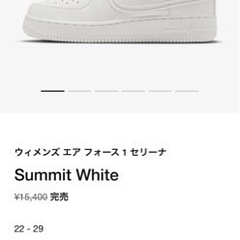 NIKE エアフォース1 セリーナ