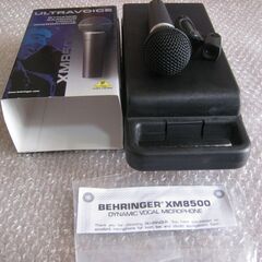 BEHRINGER ベリンガー XM8500 ダイナミックマイク 中古の画像