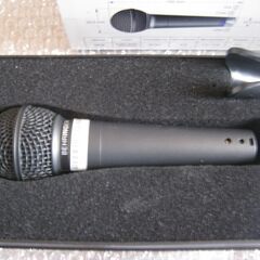 BEHRINGER ベリンガー XM8500 ダイナミックマイク 中古の画像