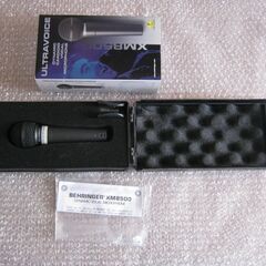 BEHRINGER ベリンガー XM8500 ダイナミックマイク 中古の画像
