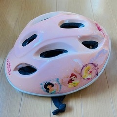 キッズ用ヘルメット　ディズニープリンセスの画像