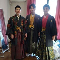 着付いたします。卒業式、お宮参、結婚式等