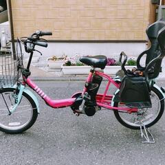 超美車！電動アシスト自転車　パナソニック　ギュットミニ限定車　8...