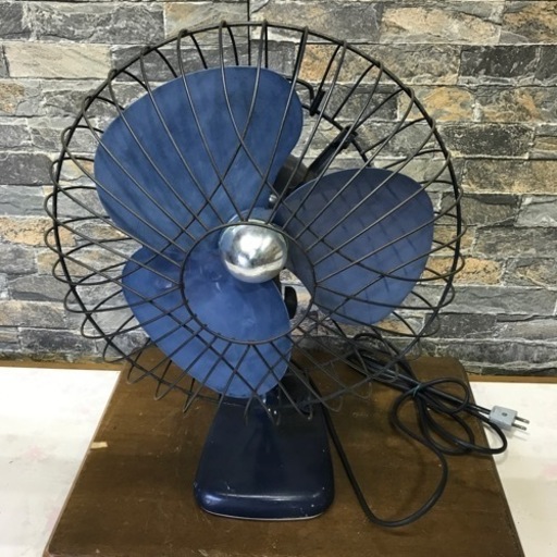 扇風機　ダイヤル式　昭和レトロ　アンティーク　ヴィンテージ　福岡市南か
