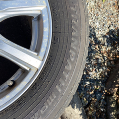 15インチホイールタイヤ(4本)の画像