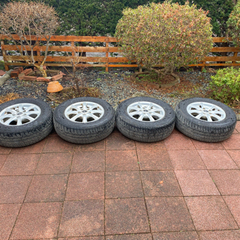 15インチホイールタイヤ(4本)の画像